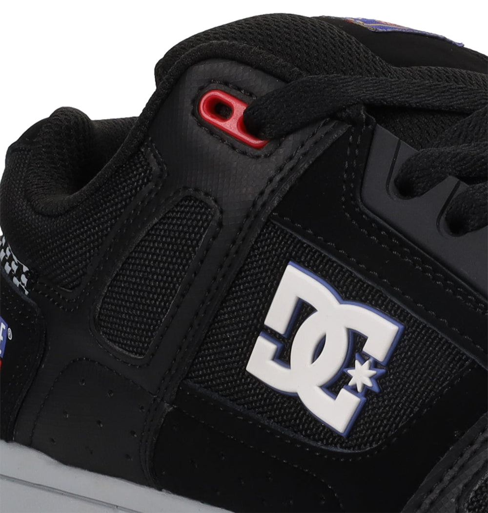 Stag Shoes - Black/Grey/Blue Black/Gray/Blue | DC Shoes