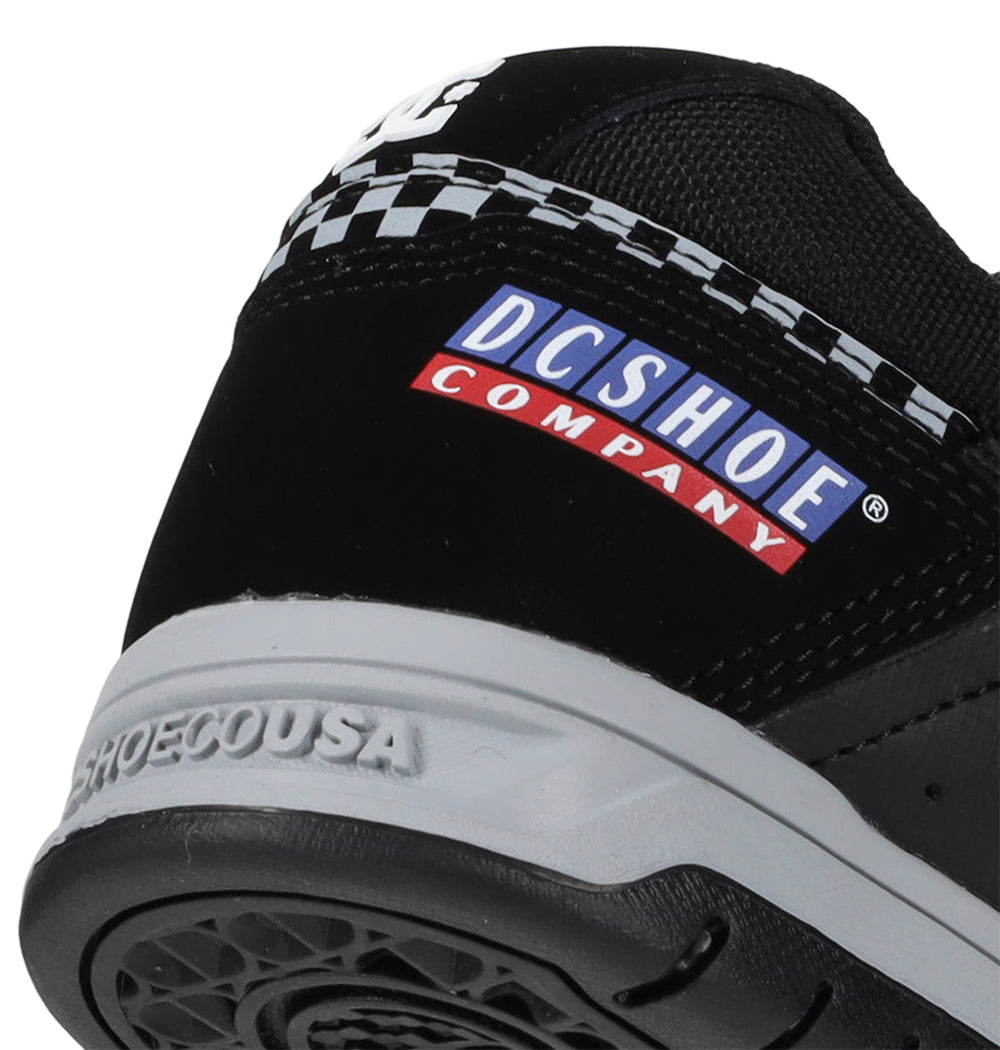 Stag Shoes - Black/Grey/Blue Black/Gray/Blue | DC Shoes