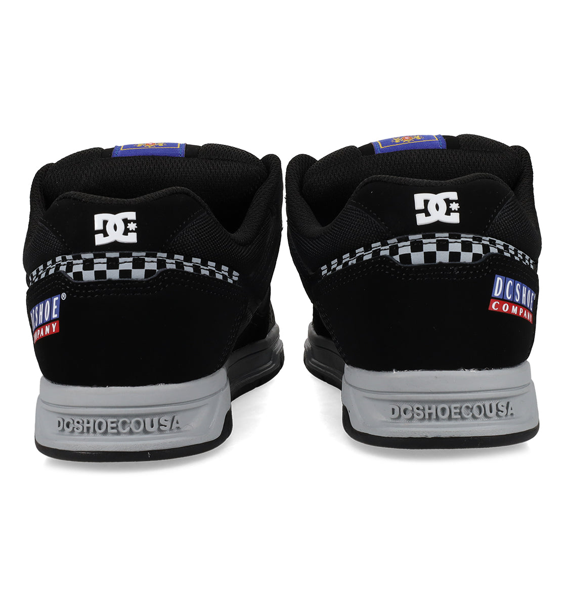 Stag Shoes - Black/Grey/Blue Black/Gray/Blue | DC Shoes