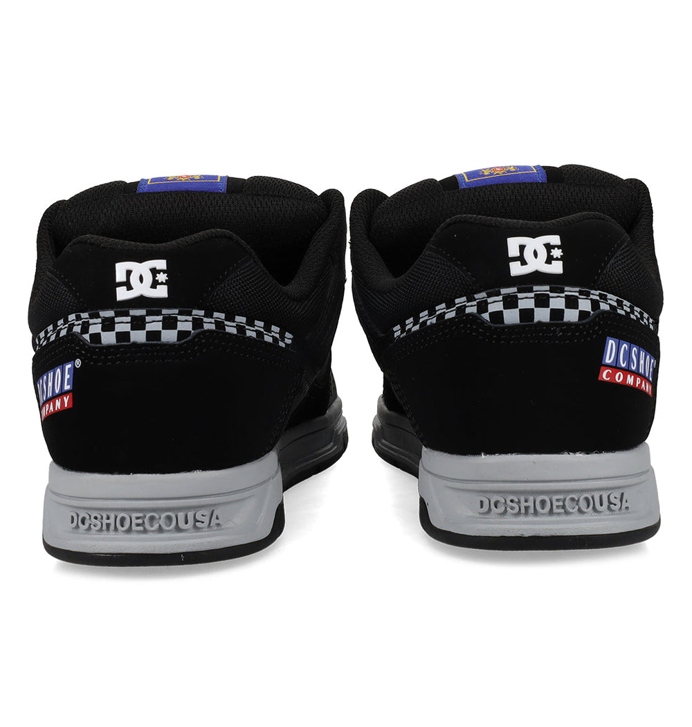 Stag Shoes - Black/Grey/Blue Black/Gray/Blue | DC Shoes