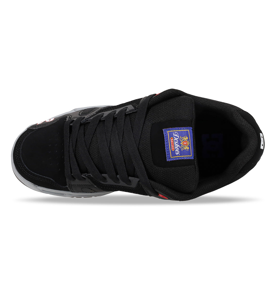 Stag Shoes - Black/Grey/Blue Black/Gray/Blue | DC Shoes