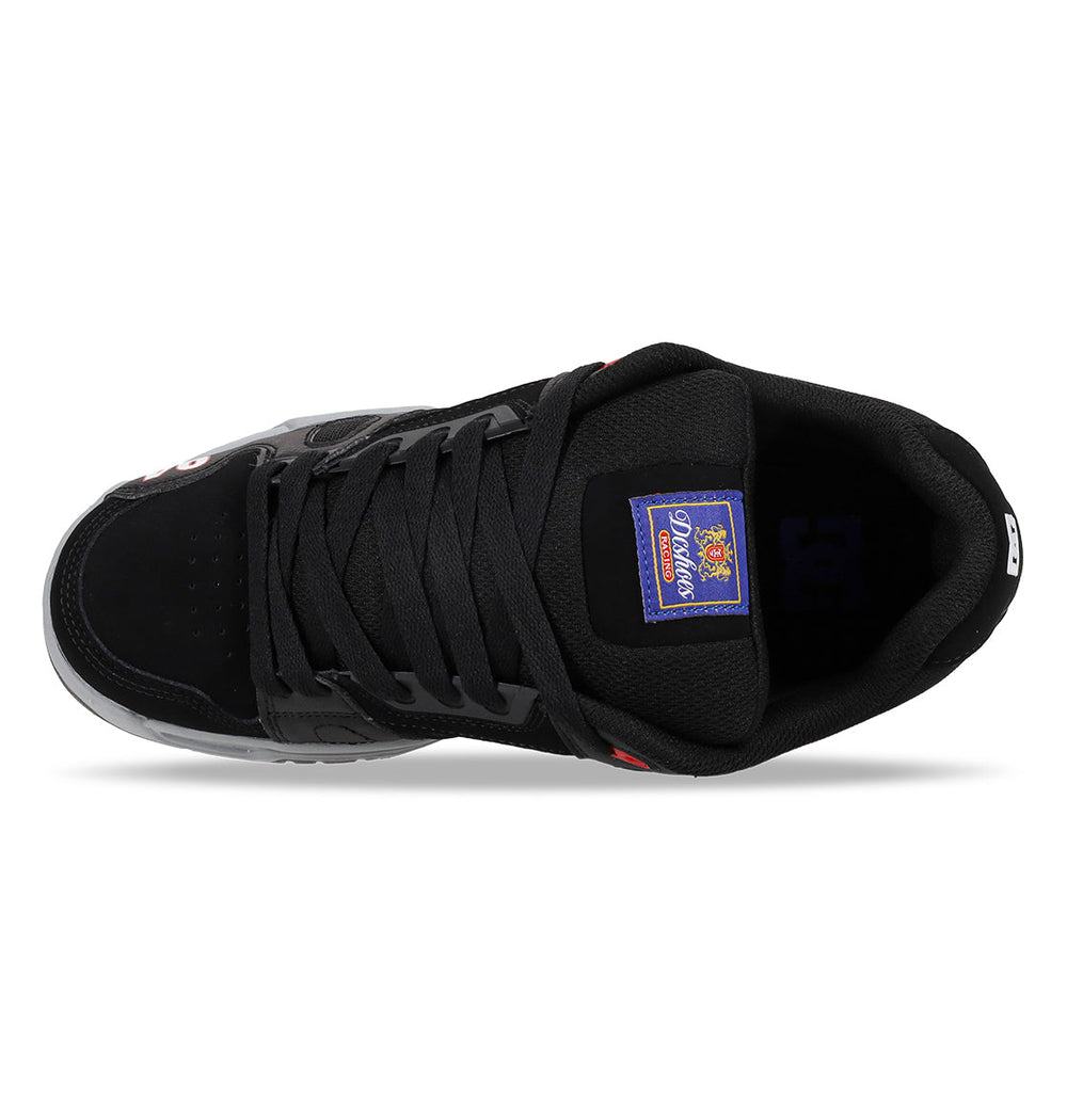 Stag Shoes - Black/Grey/Blue Black/Gray/Blue | DC Shoes