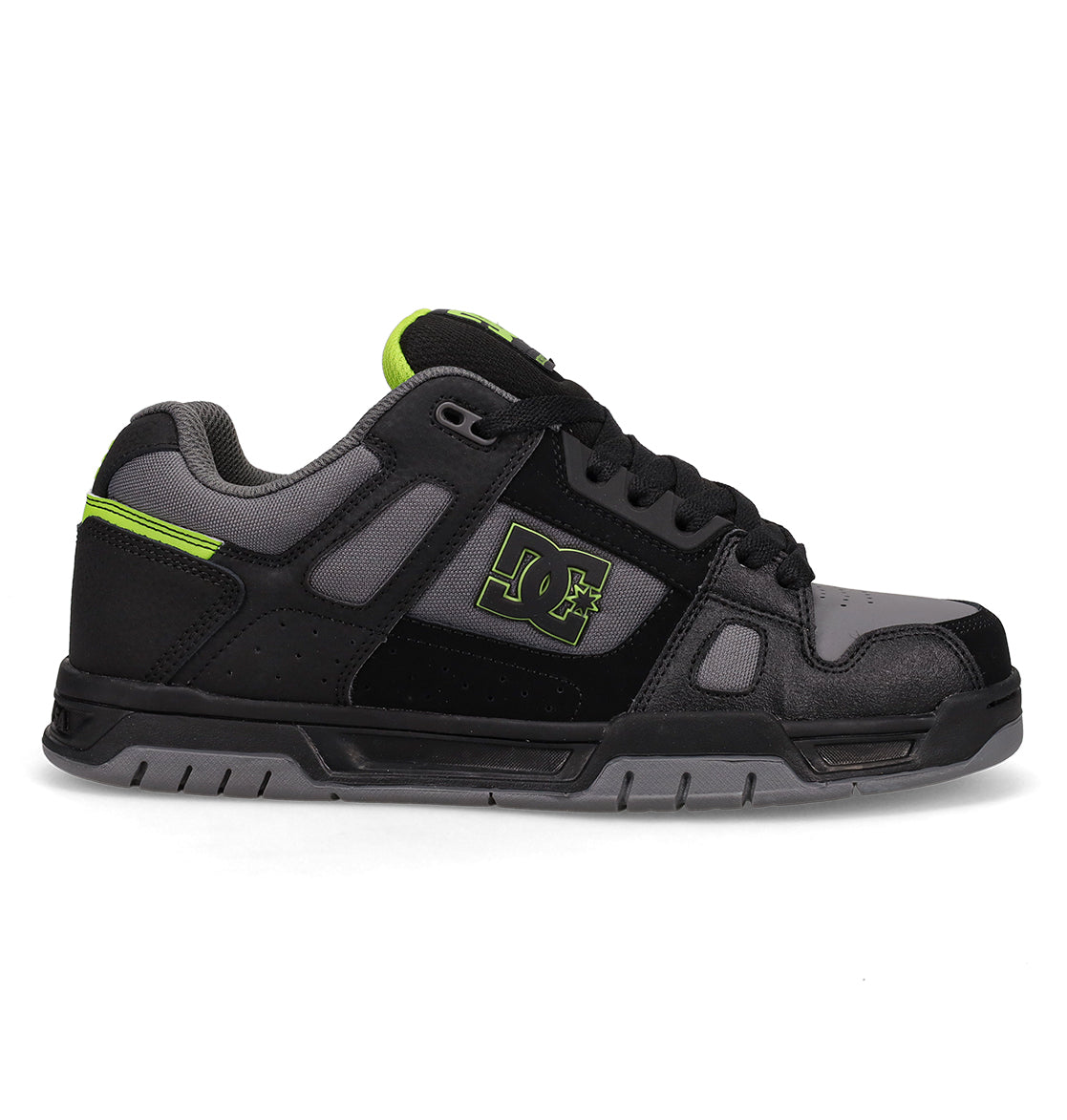 Stag Shoes - Black/Grey/Lime Black/Grey/Lime | DC Shoes