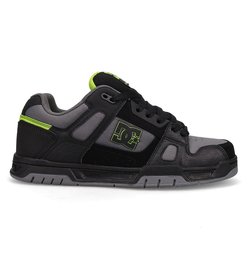 Stag Shoes - Black/Grey/Lime Black/Grey/Lime | DC Shoes