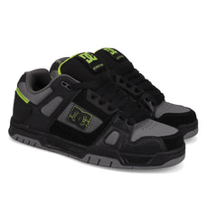 Stag Shoes - Black/Grey/Lime Black/Grey/Lime | DC Shoes