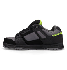Stag Shoes - Black/Grey/Lime Black/Grey/Lime | DC Shoes