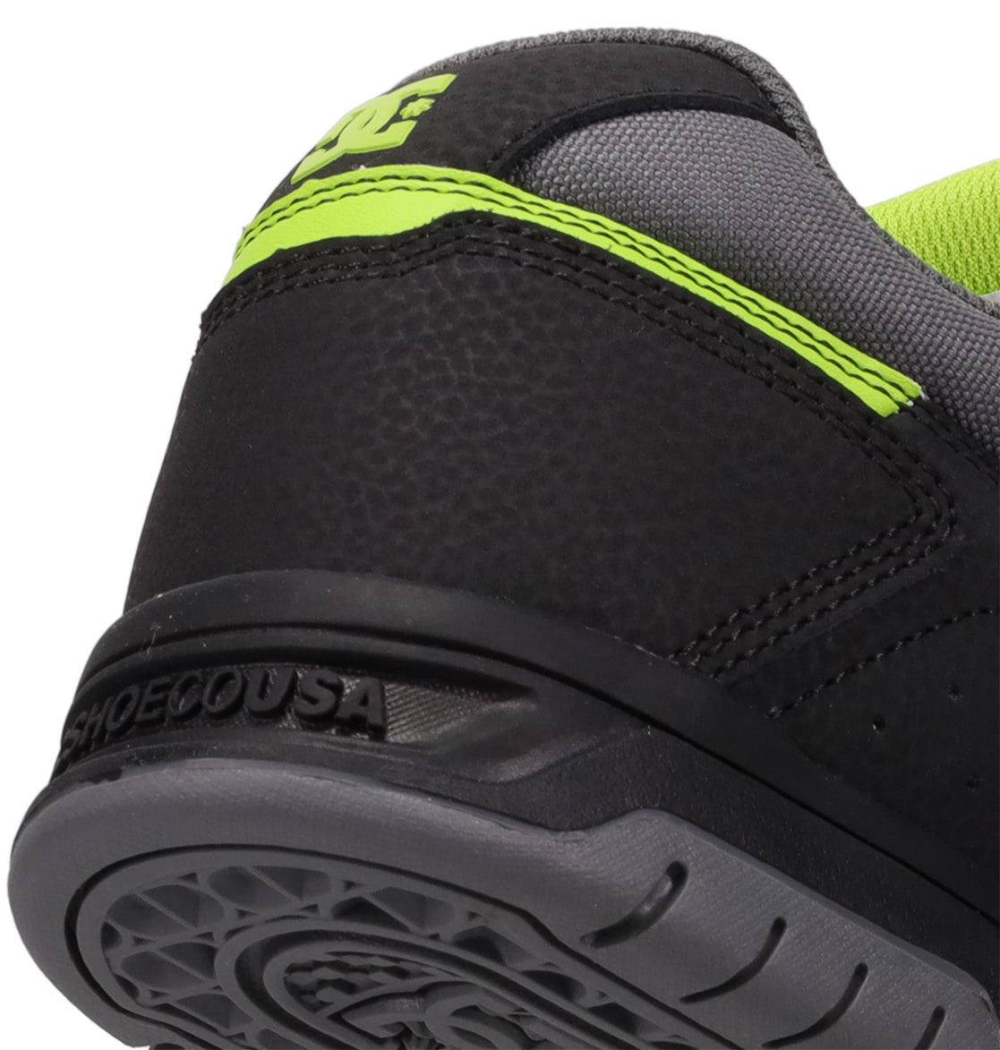 Stag Shoes - Black/Grey/Lime Black/Grey/Lime | DC Shoes