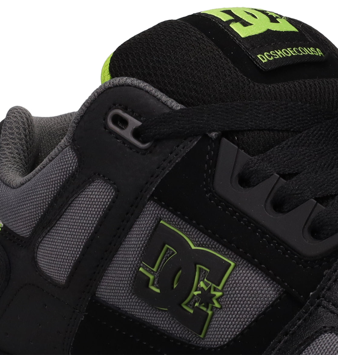 Stag Shoes - Black/Grey/Lime Black/Grey/Lime | DC Shoes