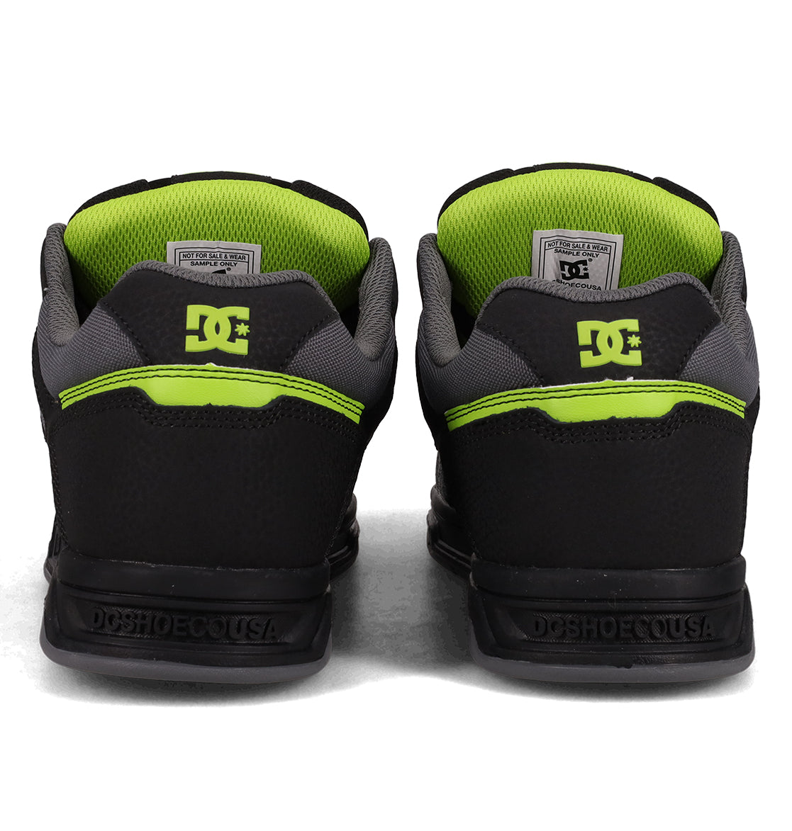 Stag Shoes - Black/Grey/Lime Black/Grey/Lime | DC Shoes