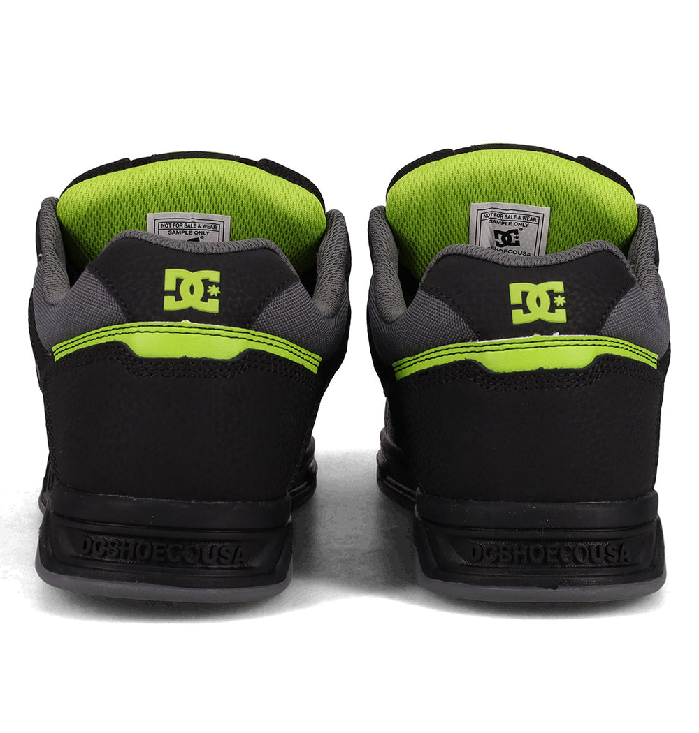 Stag Shoes - Black/Grey/Lime Black/Grey/Lime | DC Shoes