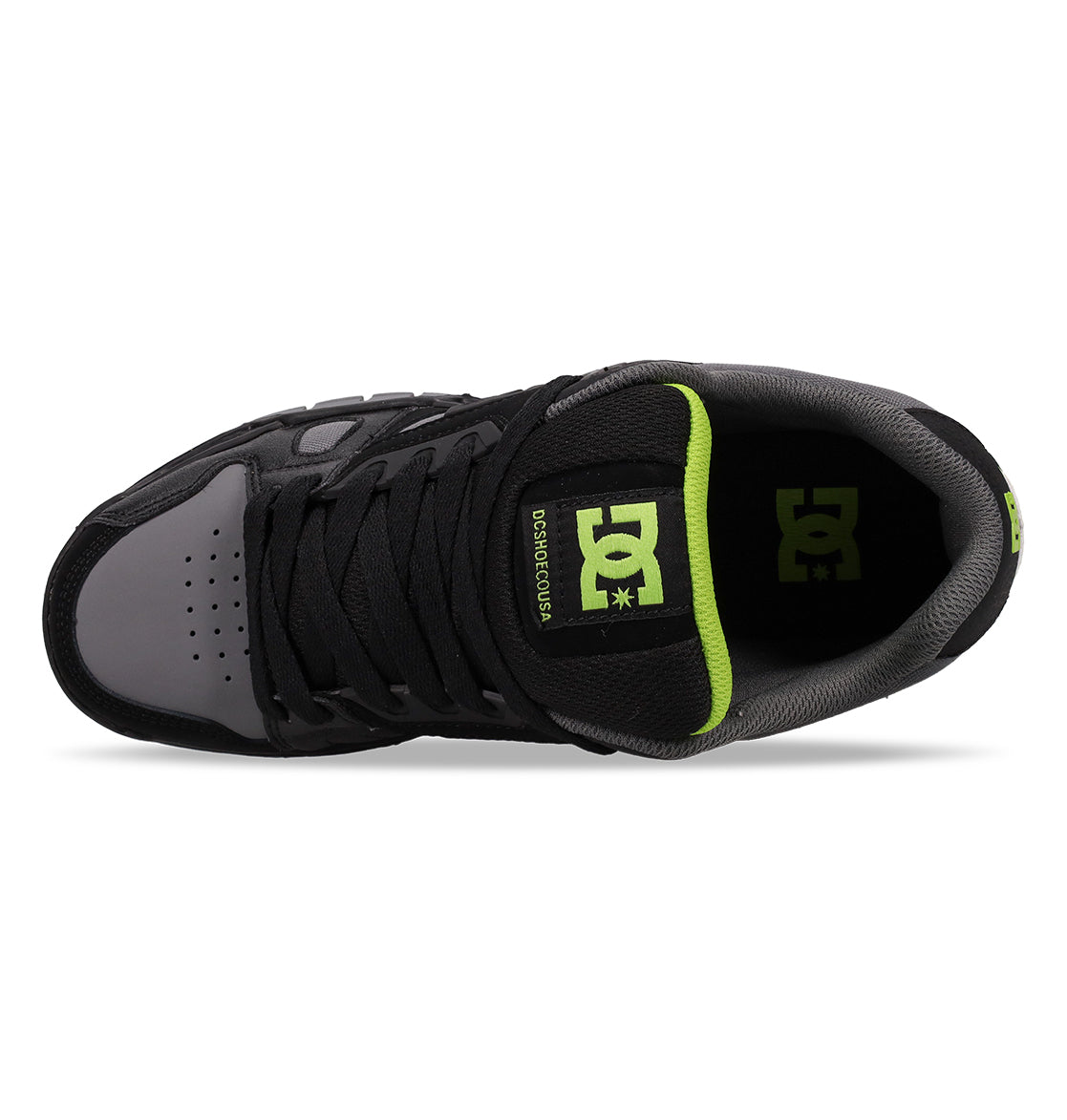 Stag Shoes - Black/Grey/Lime Black/Grey/Lime | DC Shoes