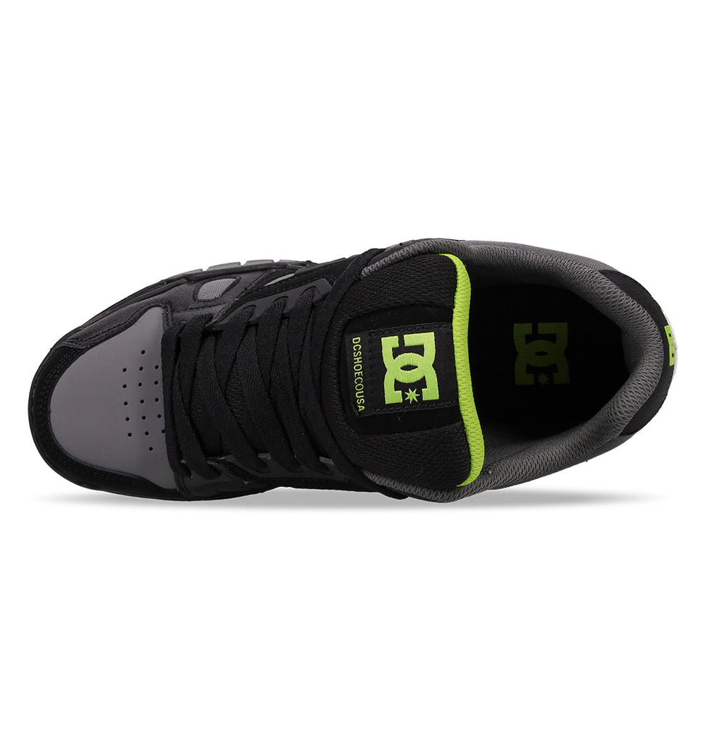 Stag Shoes - Black/Grey/Lime Black/Grey/Lime | DC Shoes