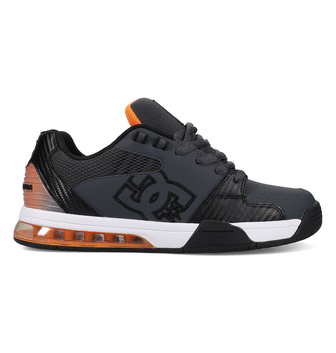 Versatile Shoes - Grey/Black/Orange Grey/Black/Orange | DC Shoes