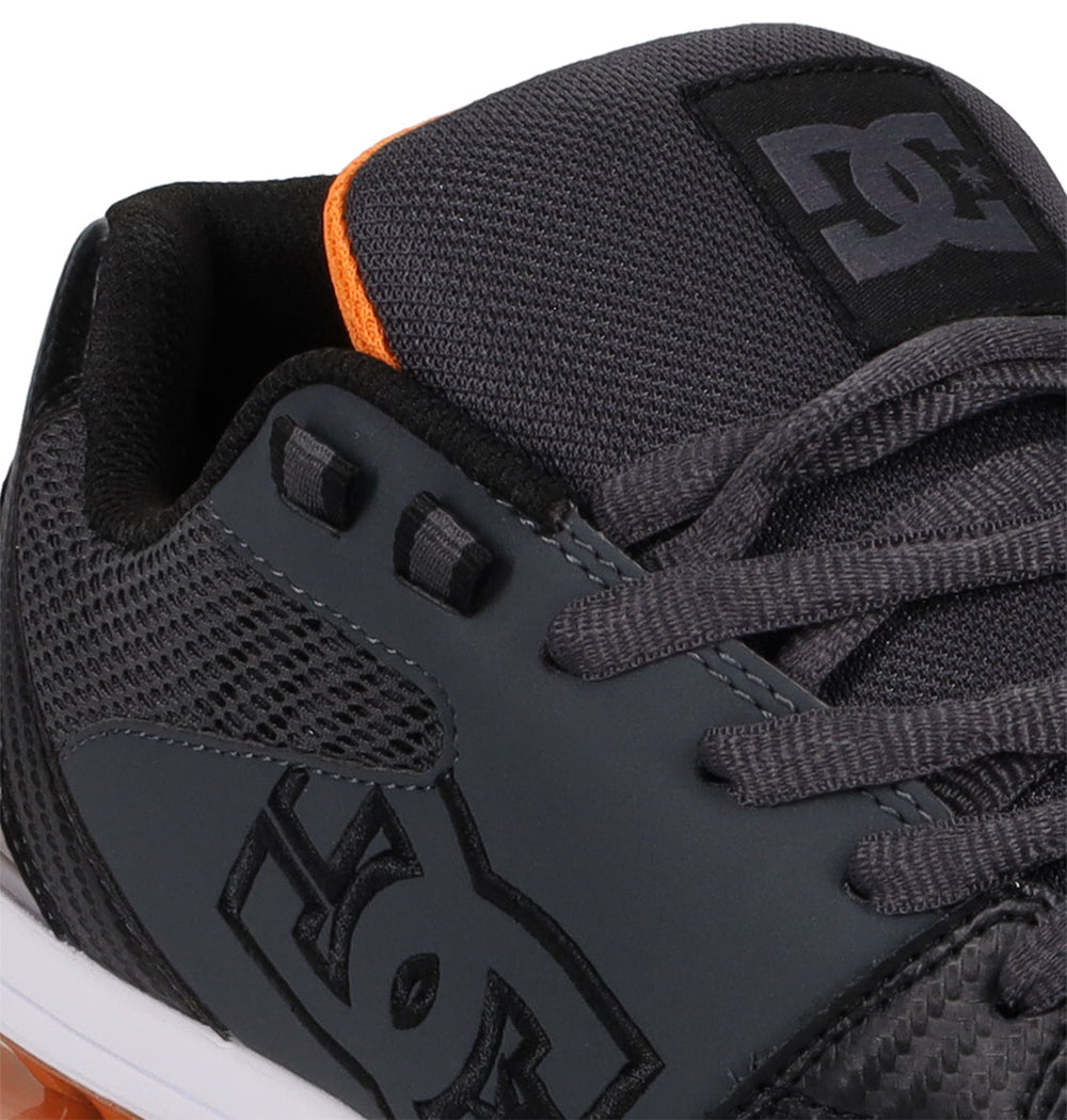 Versatile Shoes - Grey/Black/Orange Grey/Black/Orange | DC Shoes