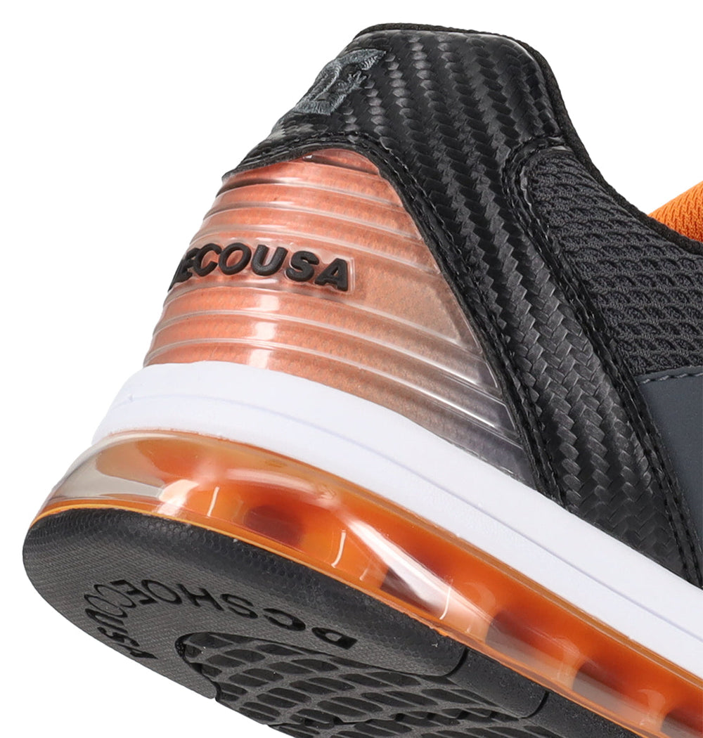 Versatile Shoes - Grey/Black/Orange Grey/Black/Orange | DC Shoes