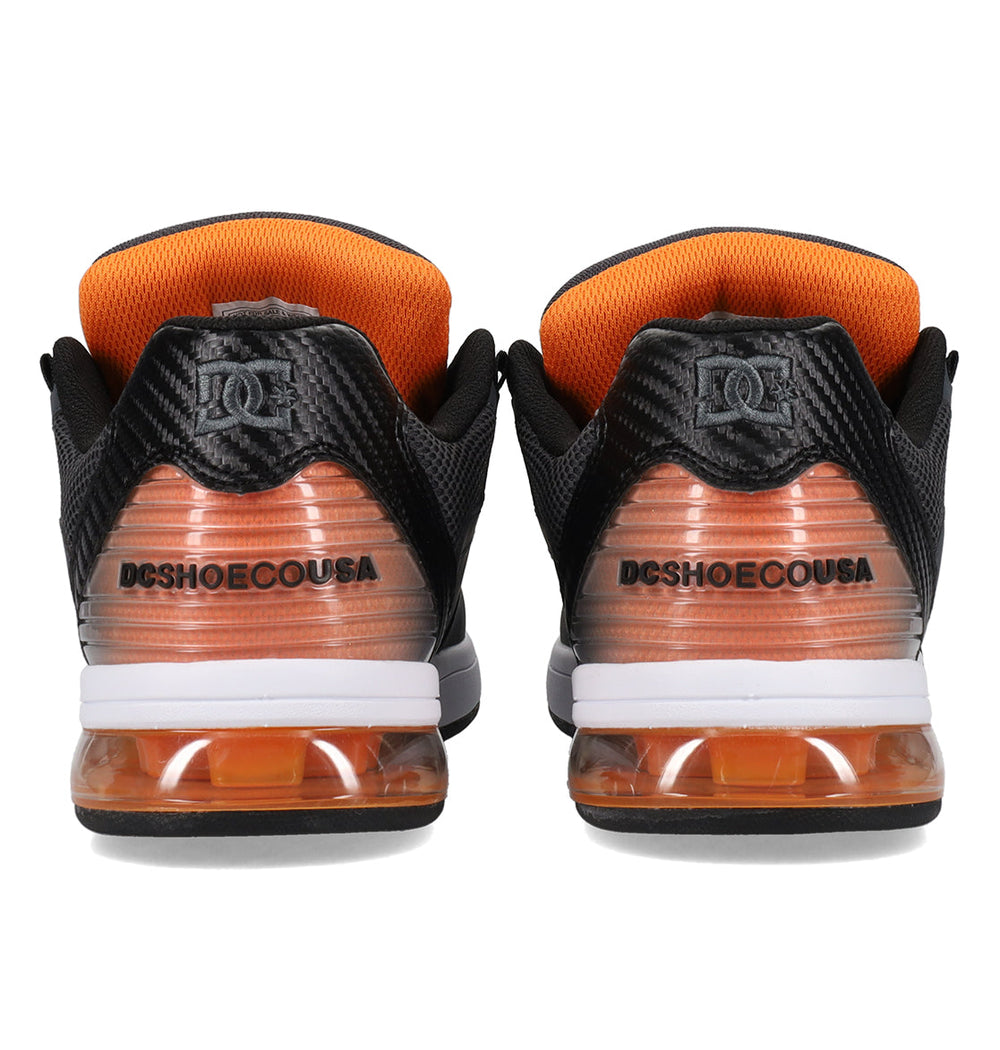 Versatile Shoes - Grey/Black/Orange Grey/Black/Orange | DC Shoes