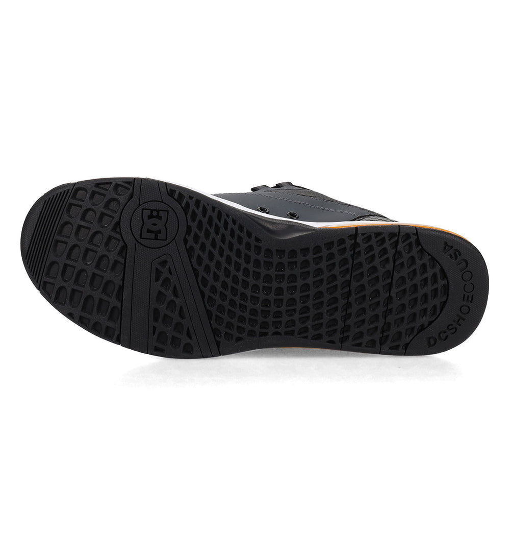 Versatile Shoes - Grey/Black/Orange Grey/Black/Orange | DC Shoes