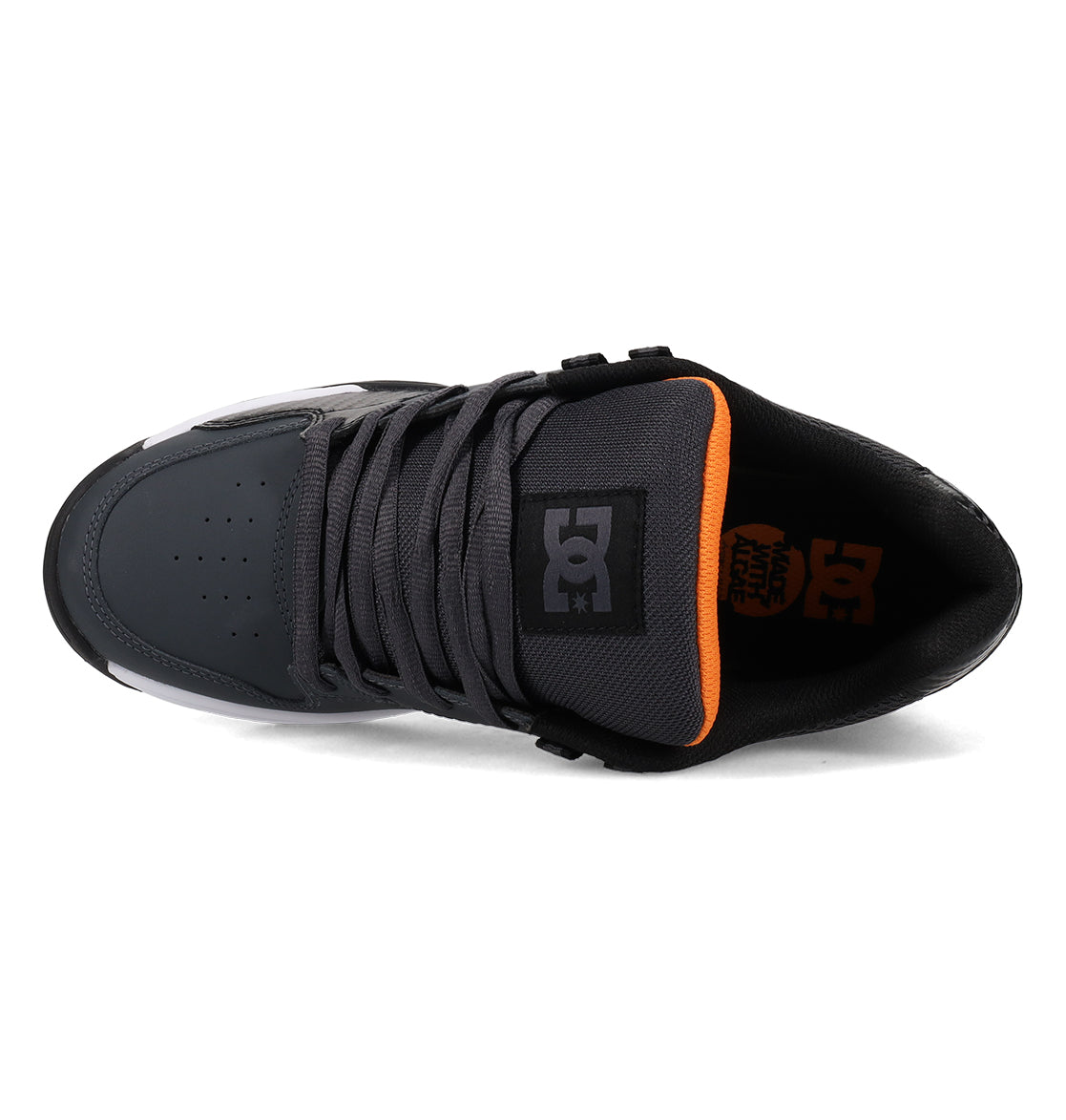Versatile Shoes - Grey/Black/Orange Grey/Black/Orange | DC Shoes