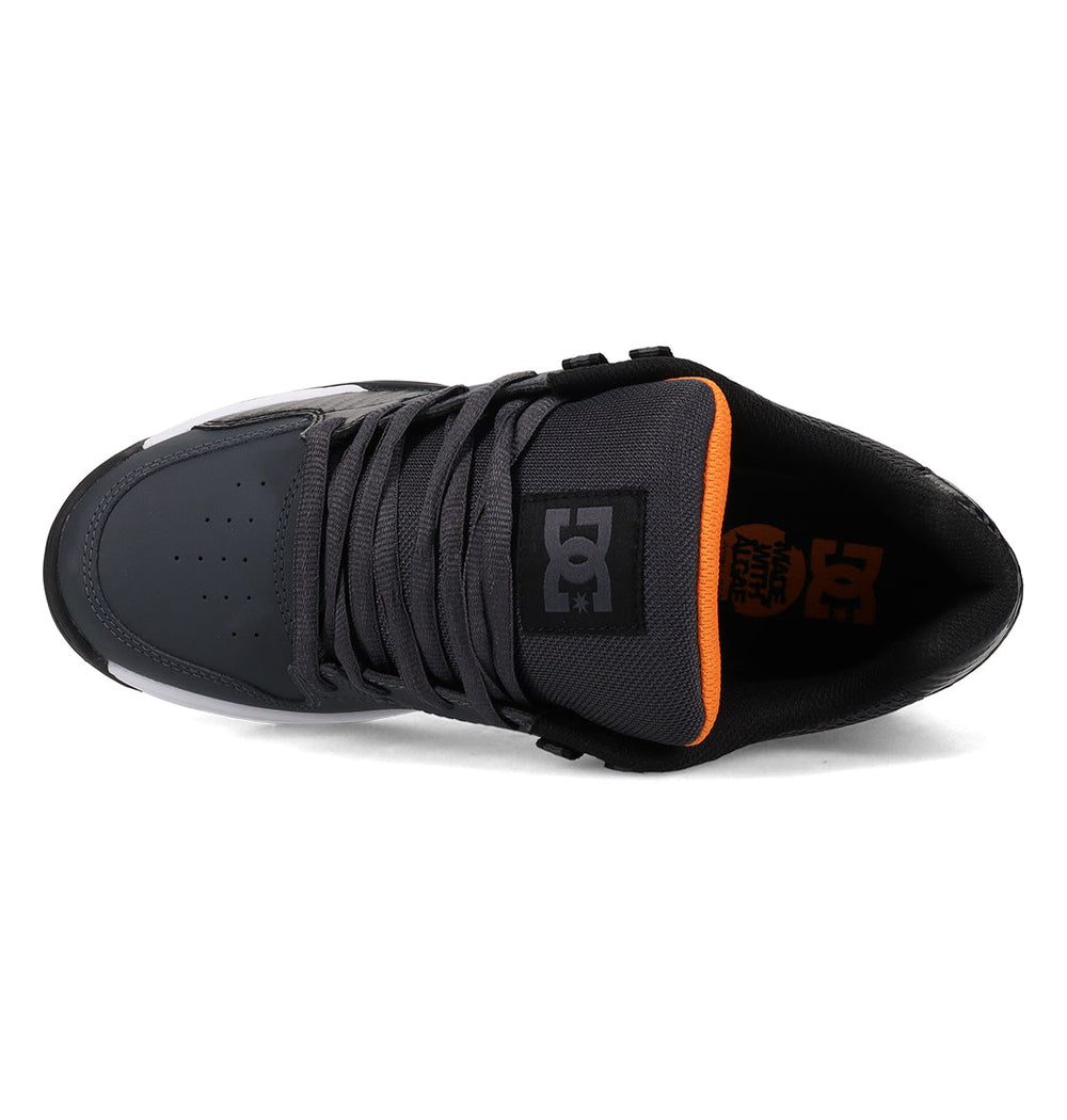 Versatile Shoes - Grey/Black/Orange Grey/Black/Orange | DC Shoes