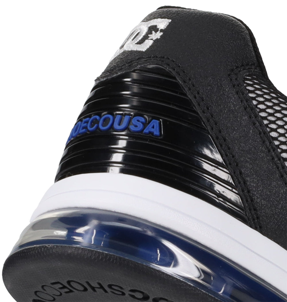 Versatile Shoes - White/Black/Blue White/Black/Blue | DC Shoes