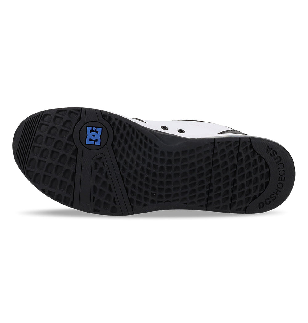 Versatile Shoes - White/Black/Blue White/Black/Blue | DC Shoes