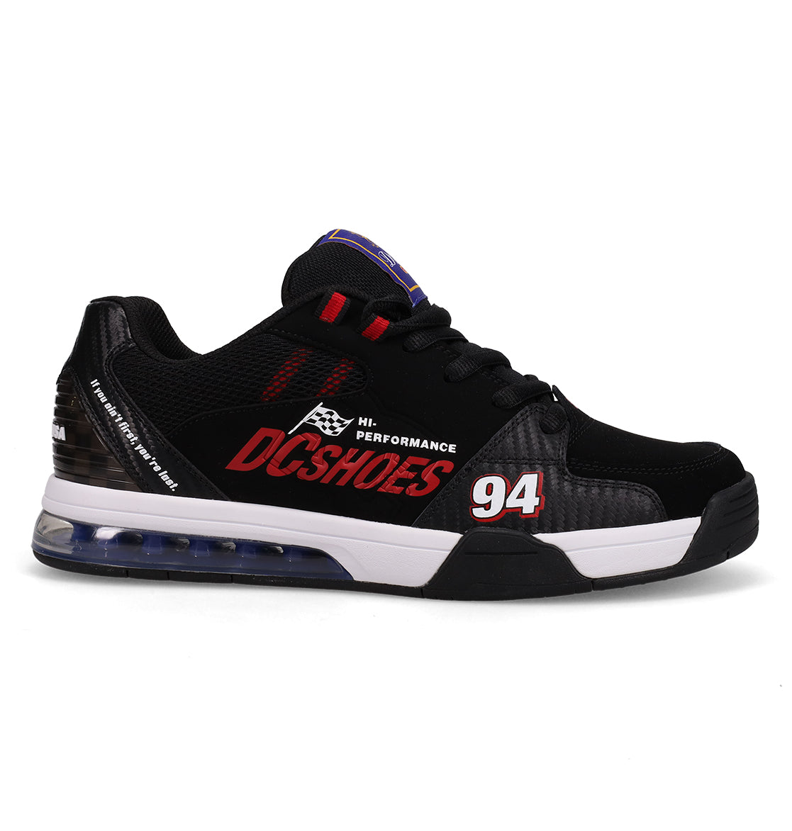 Versatile Limited Edition Shoes - Black/Red/Multi Black/Red/Multi | DC Shoes