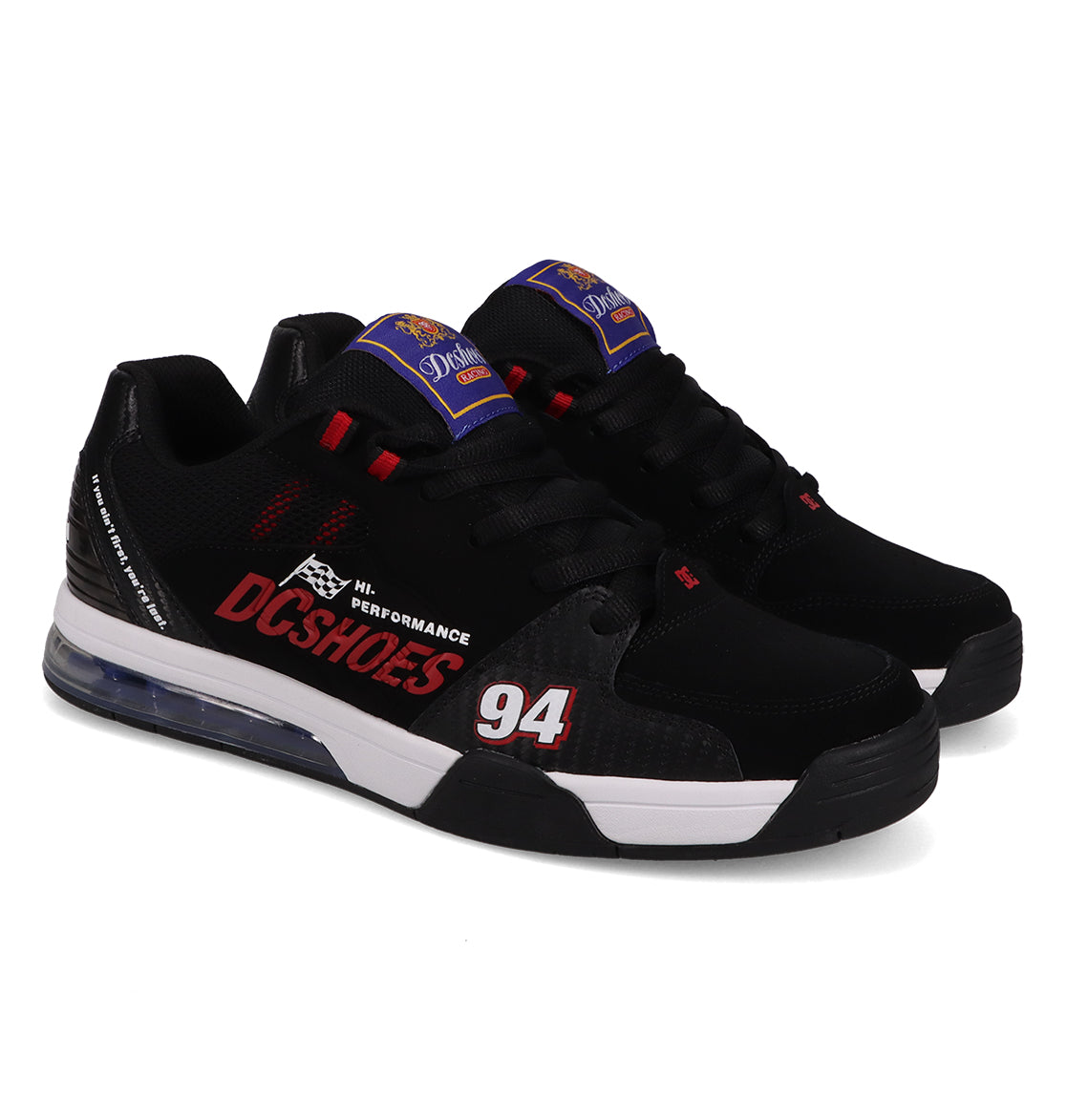 Versatile Limited Edition Shoes - Black/Red/Multi Black/Red/Multi | DC Shoes