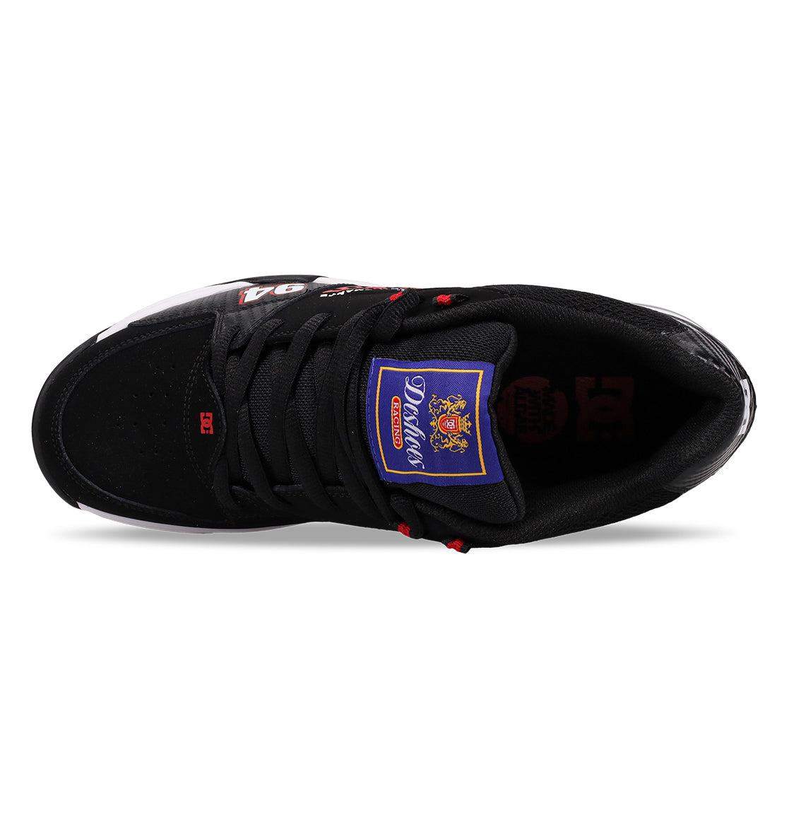 Versatile Limited Edition Shoes - Black/Red/Multi Black/Red/Multi | DC Shoes