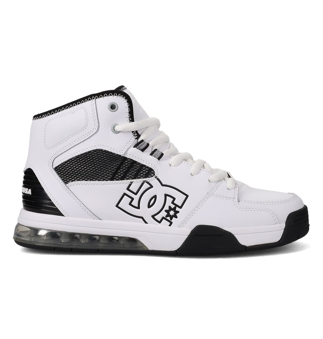 Versatile Hi Shoes - White/Black White/Black | DC Shoes