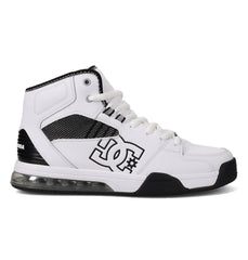 Versatile Hi Shoes - White/Black White/Black | DC Shoes