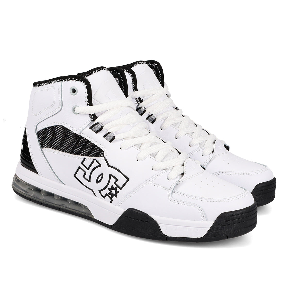 Versatile Hi Shoes - White/Black White/Black | DC Shoes
