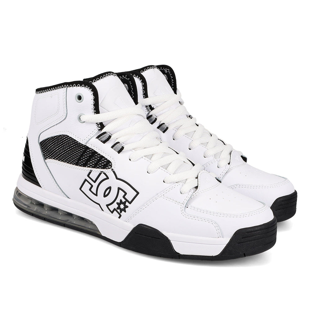 Versatile Hi Shoes - White/Black White/Black | DC Shoes