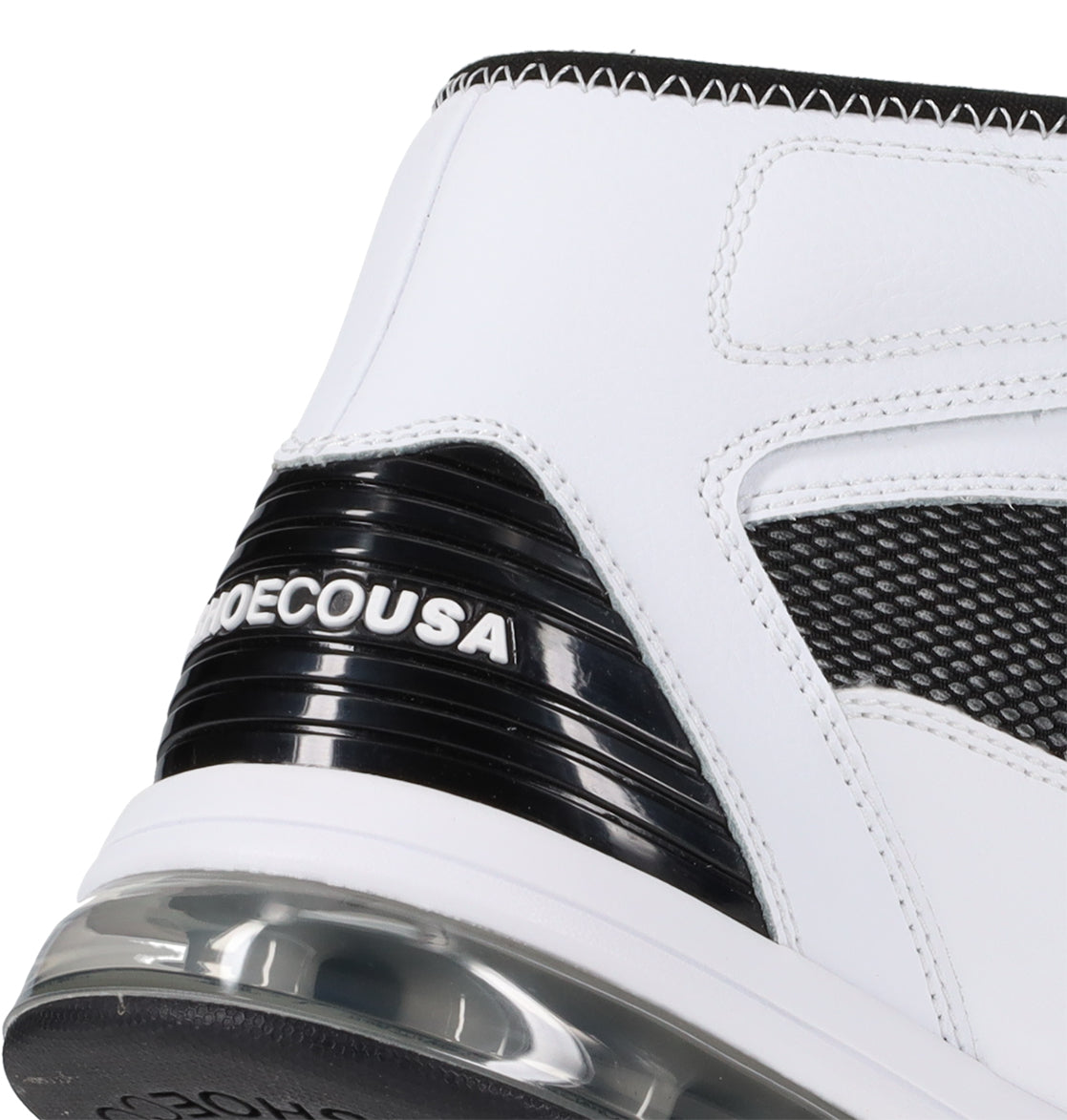 Versatile Hi Shoes - White/Black White/Black | DC Shoes