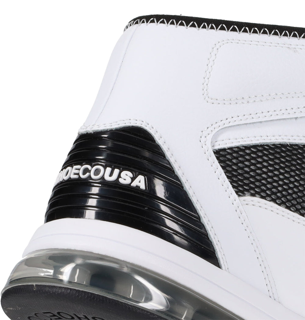 Versatile Hi Shoes - White/Black White/Black | DC Shoes