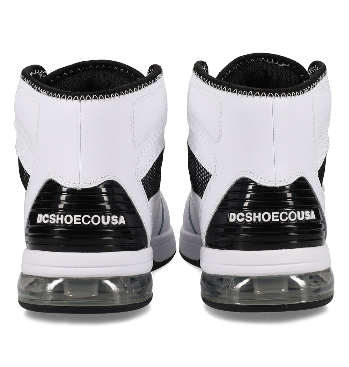 Versatile Hi Shoes - White/Black White/Black | DC Shoes