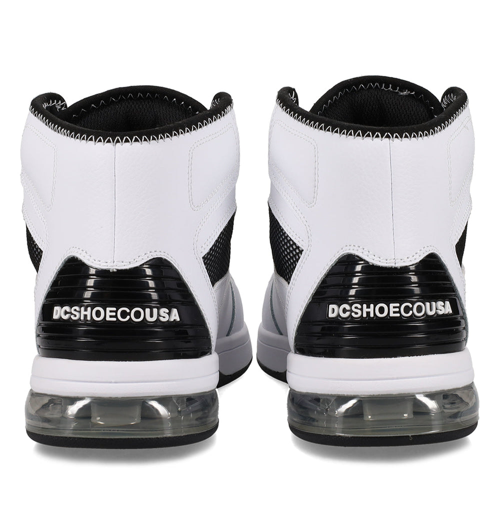 Versatile Hi Shoes - White/Black White/Black | DC Shoes