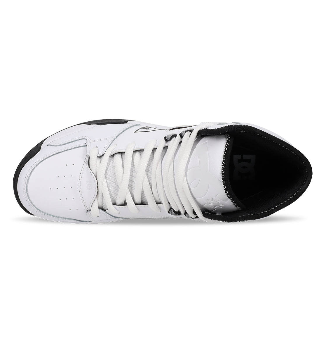 Versatile Hi Shoes - White/Black White/Black | DC Shoes