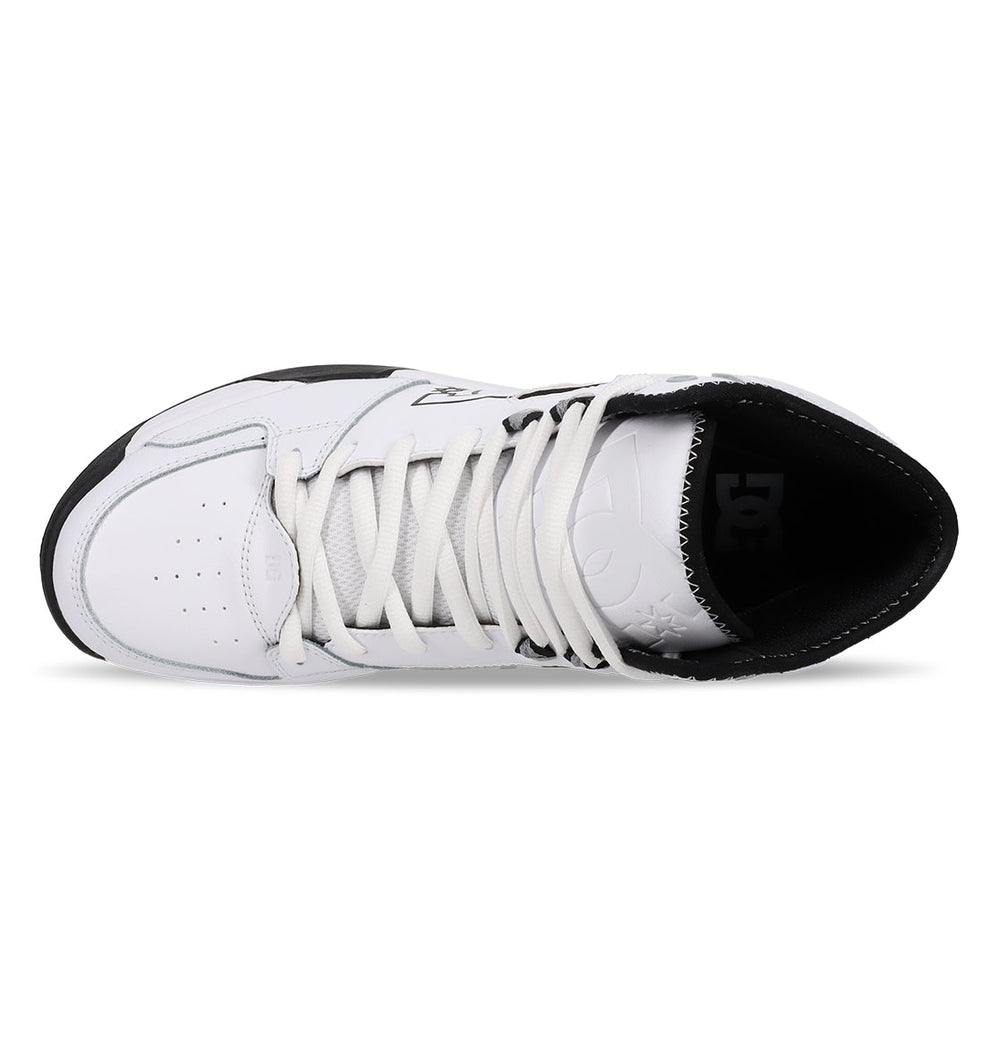 Versatile Hi Shoes - White/Black White/Black | DC Shoes