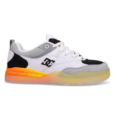Ascend Skate Shoes - White/Black/Org White/Black/Orange | DC Shoes