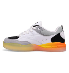 Ascend Skate Shoes - White/Black/Org White/Black/Orange | DC Shoes