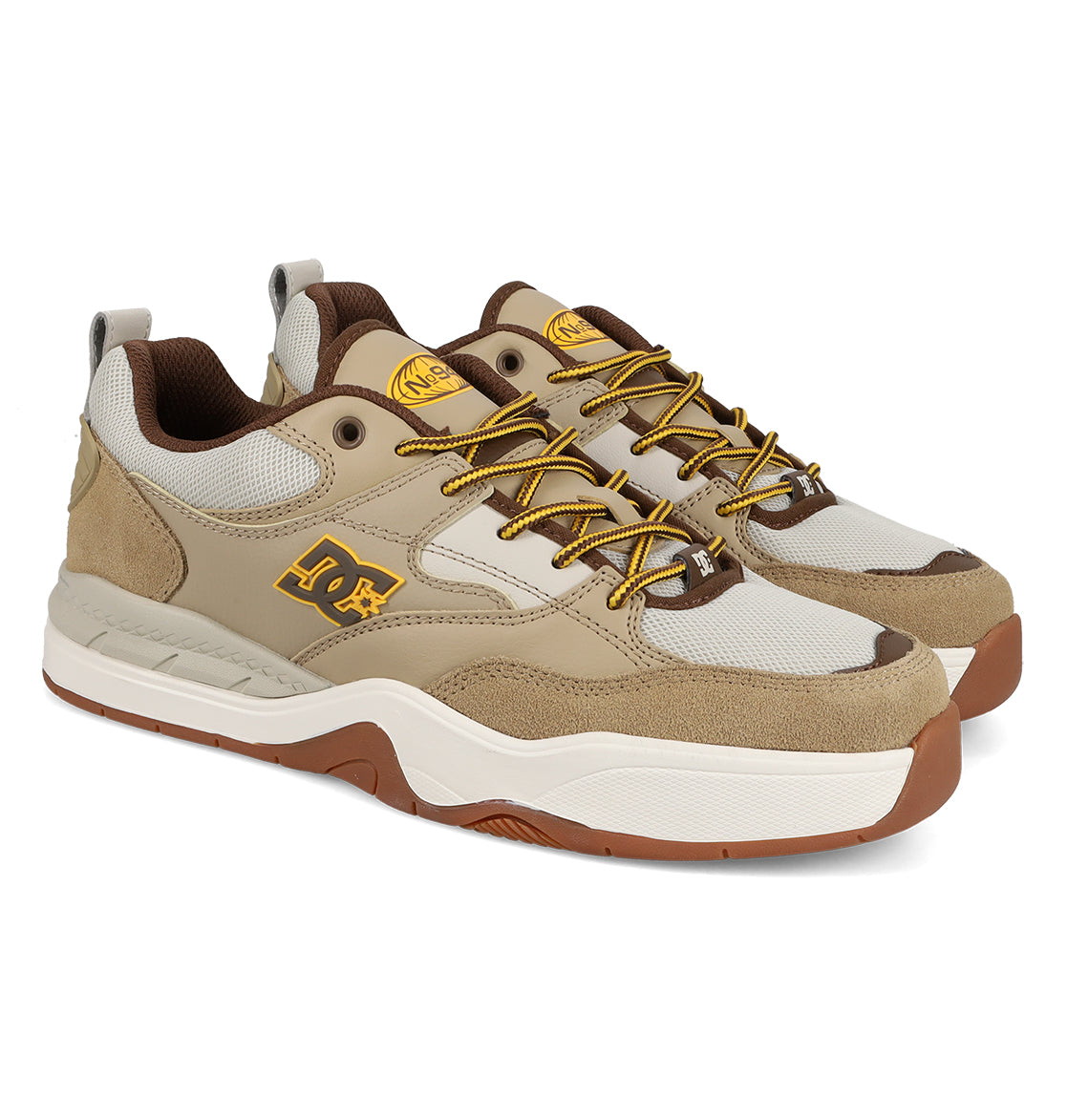 Ascend Skate Shoes - Tan/Brown/Gum Tan/Brown/Gum | DC Shoes