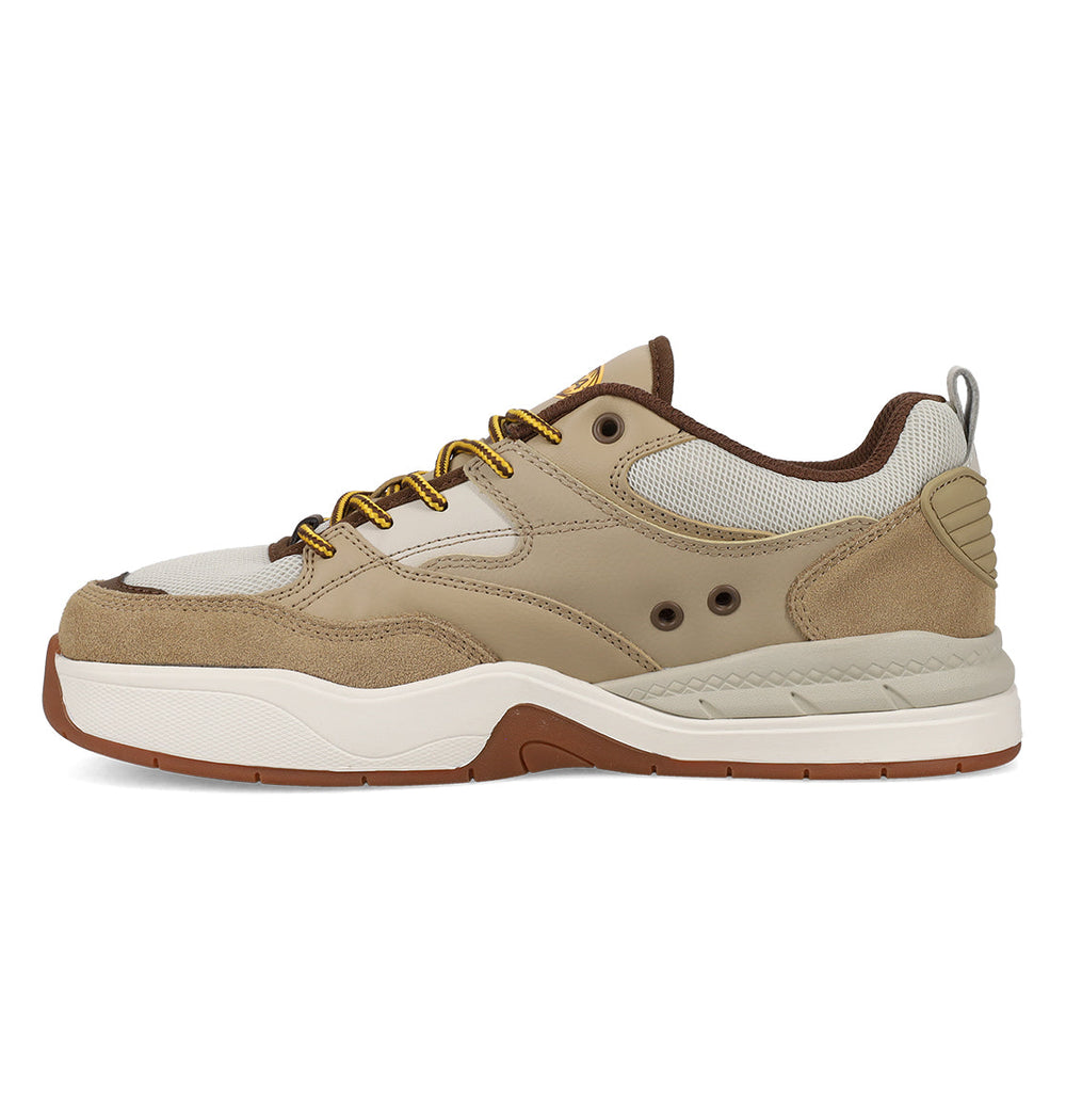 Ascend Skate Shoes - Tan/Brown/Gum Tan/Brown/Gum | DC Shoes