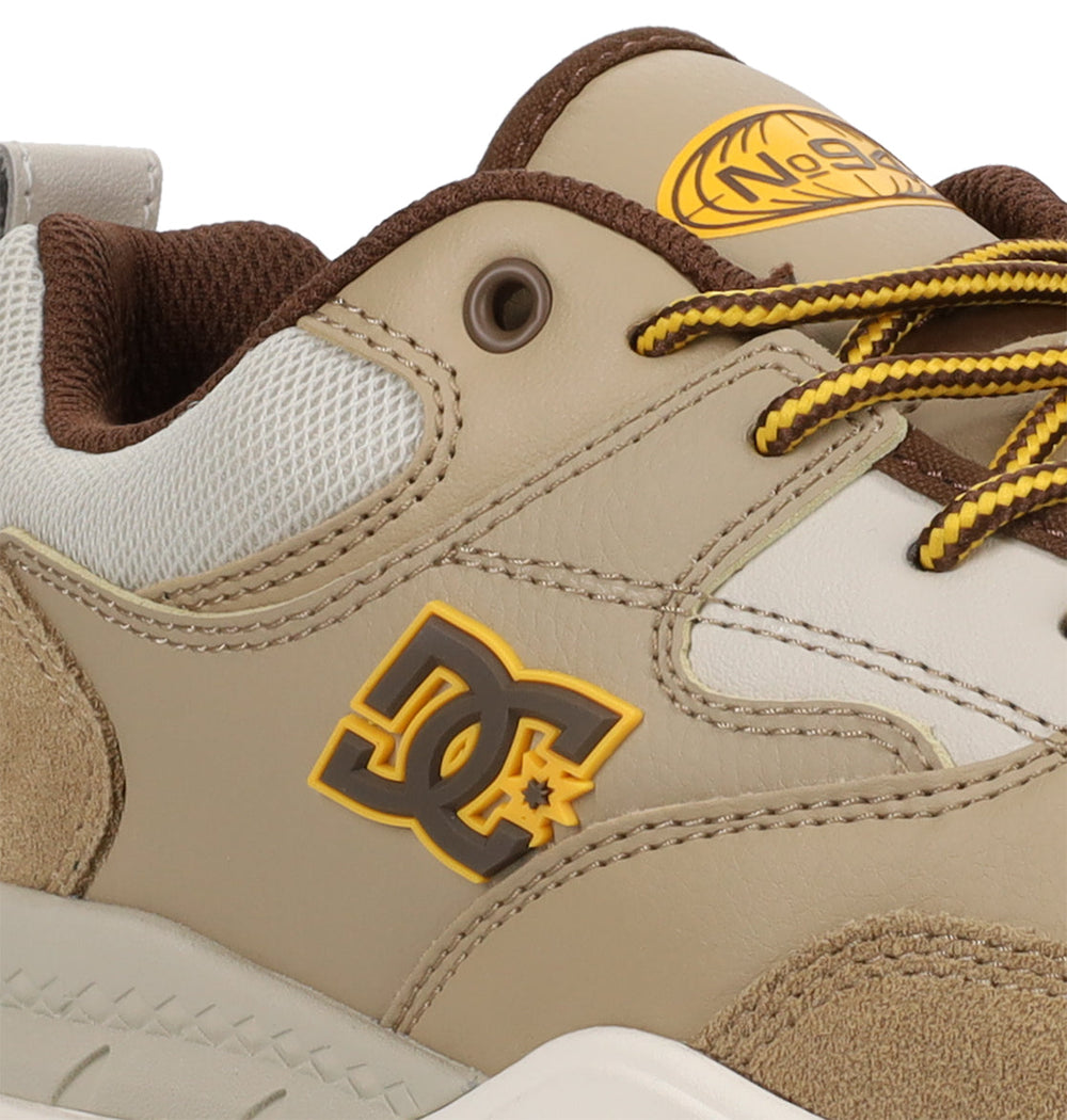 Ascend Skate Shoes - Tan/Brown/Gum Tan/Brown/Gum | DC Shoes