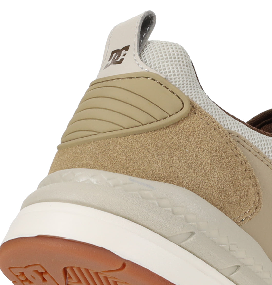 Ascend Skate Shoes - Tan/Brown/Gum Tan/Brown/Gum | DC Shoes