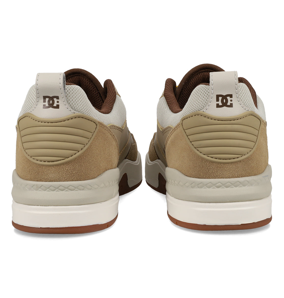 Ascend Skate Shoes - Tan/Brown/Gum Tan/Brown/Gum | DC Shoes