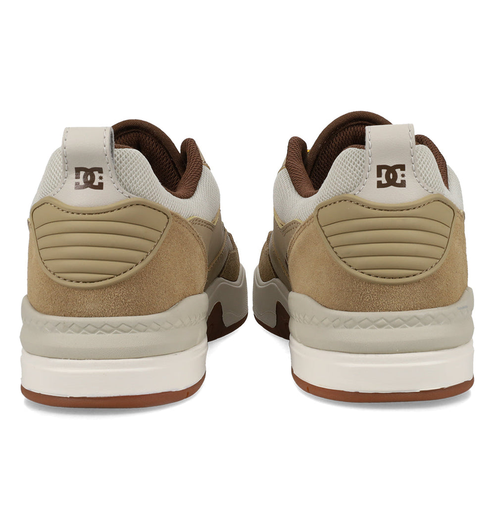 Ascend Skate Shoes - Tan/Brown/Gum Tan/Brown/Gum | DC Shoes