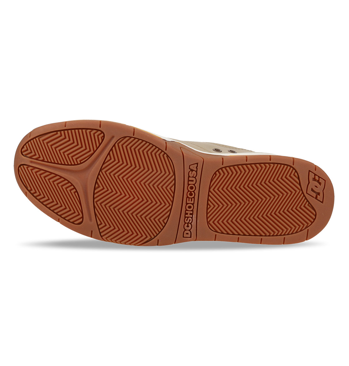 Ascend Skate Shoes - Tan/Brown/Gum Tan/Brown/Gum | DC Shoes