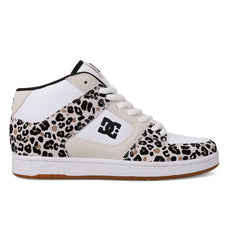 Manteca 4 Hi High-Top Shoes - Mid Lx Wht/Leo/Blk White/Leopard/Blk | DC Shoes