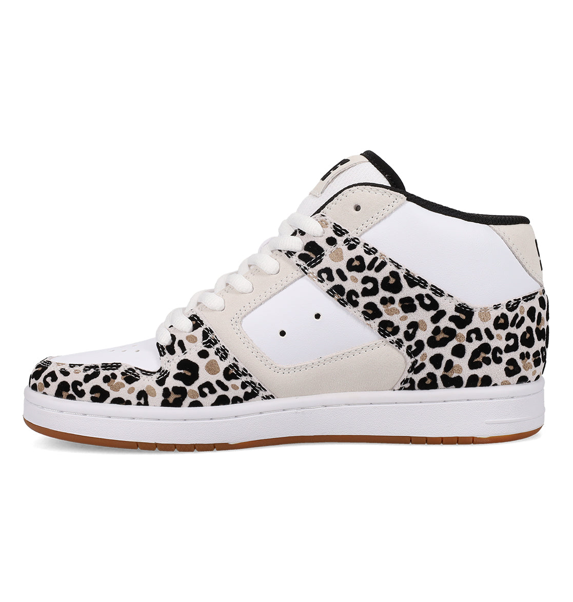 Manteca 4 Hi High-Top Shoes - Mid Lx Wht/Leo/Blk White/Leopard/Blk | DC Shoes