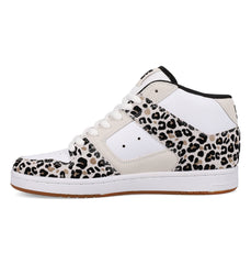 Manteca 4 Hi High-Top Shoes - Mid Lx Wht/Leo/Blk White/Leopard/Blk | DC Shoes